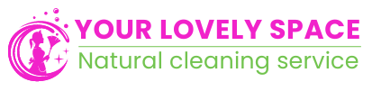 Your Lovely Space cleaning services Logo with a transparent background